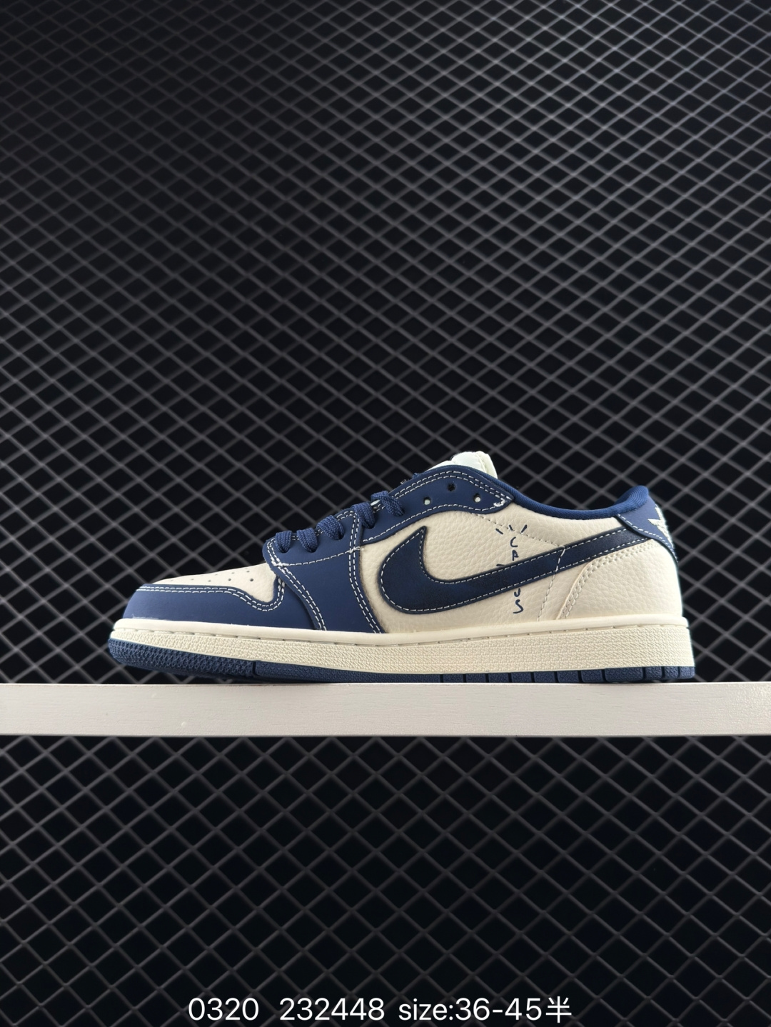 Fragment x Travis Scott xDior Air Jordan 1 Low